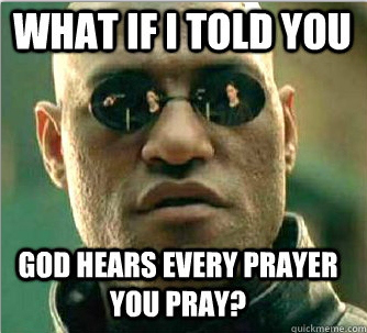 Does God Answer My Prayer?