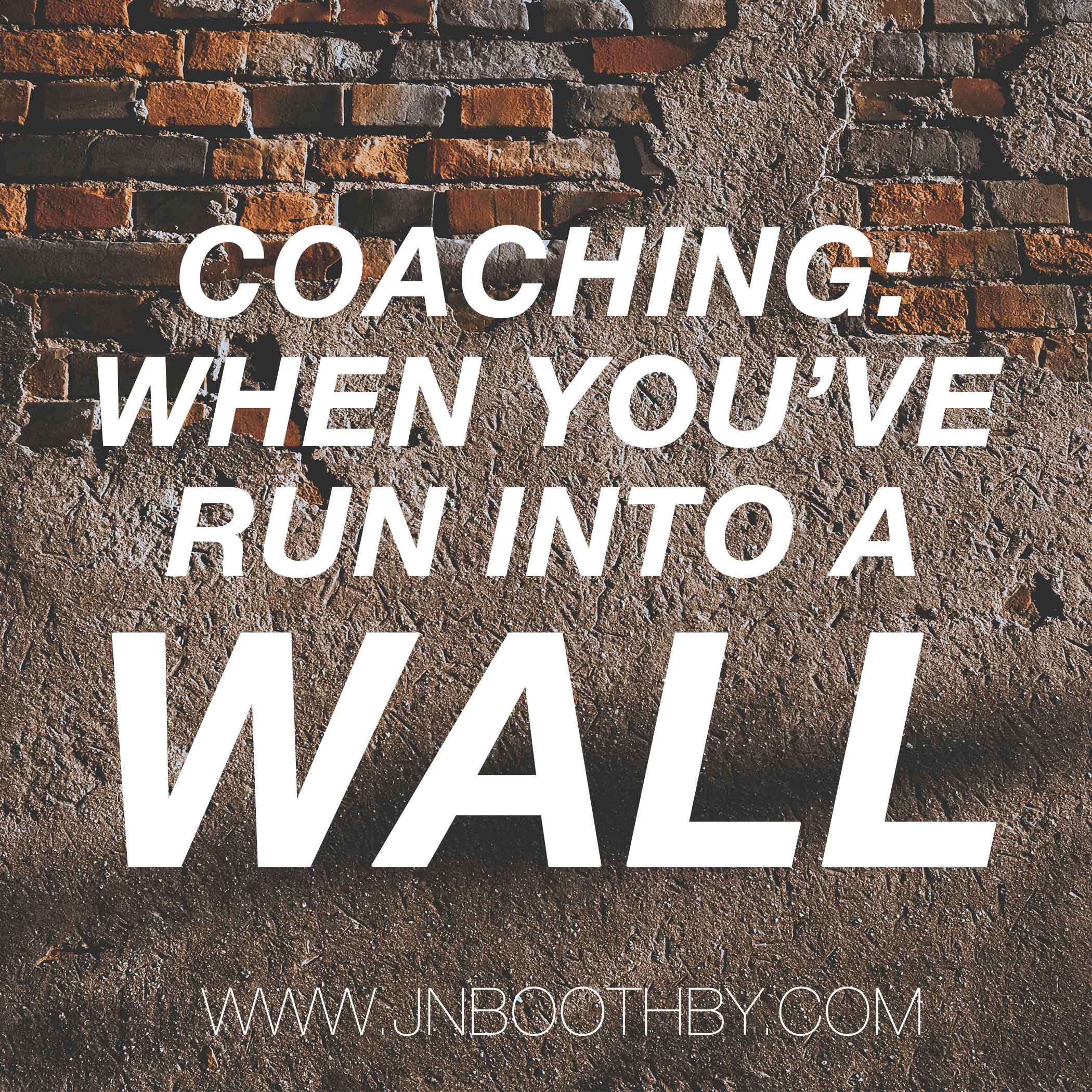 Coaching-Wall coaching