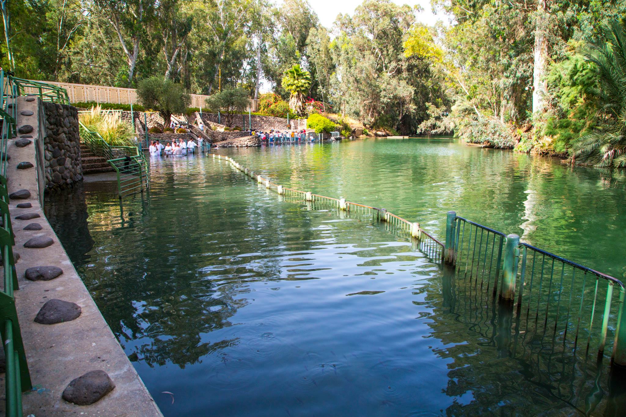 baptism site