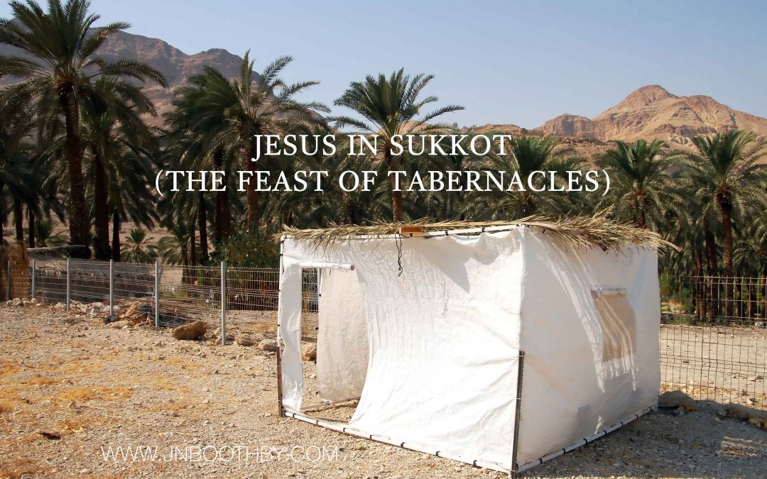 Jesus In Sukkot