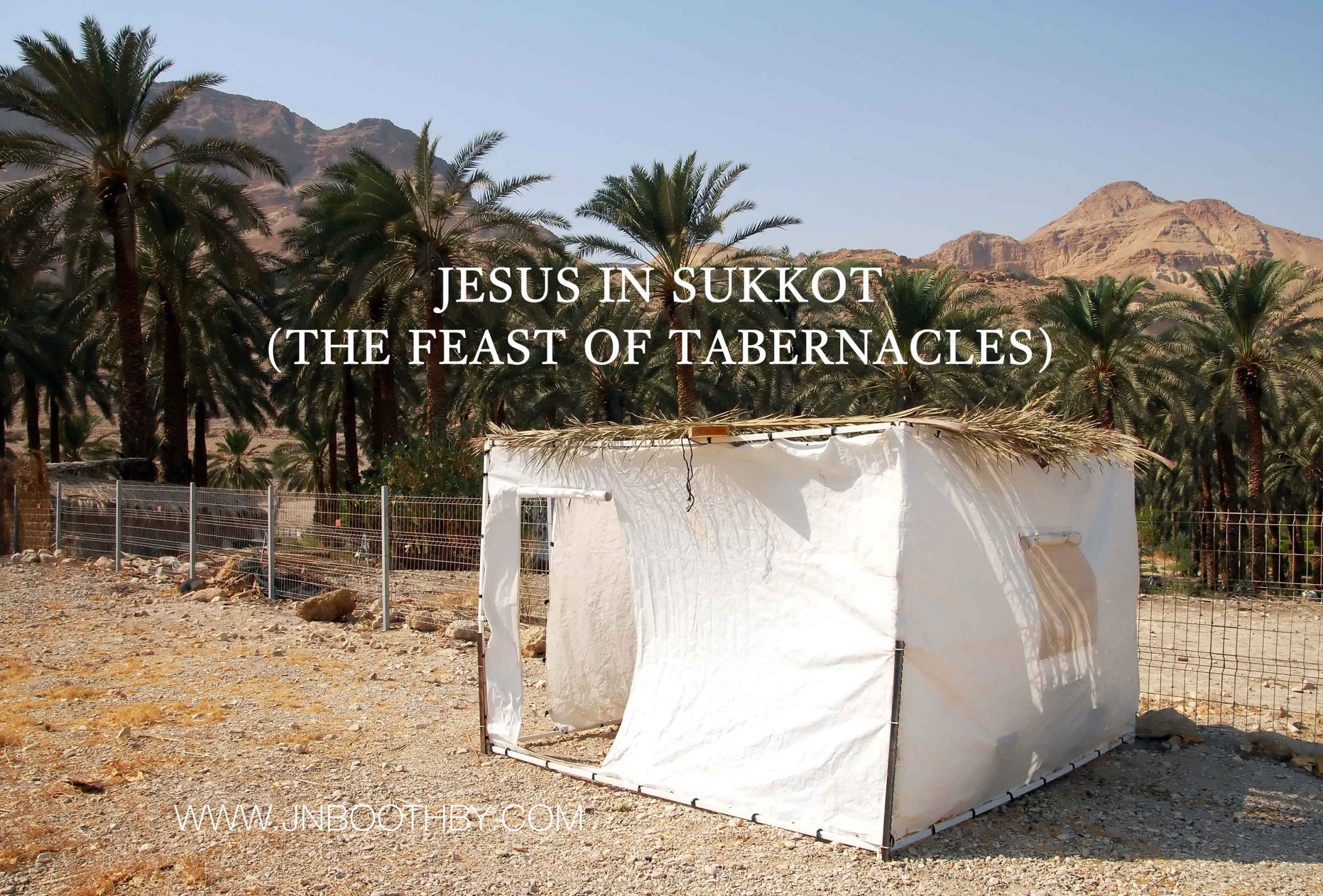 Jesus In Sukkot