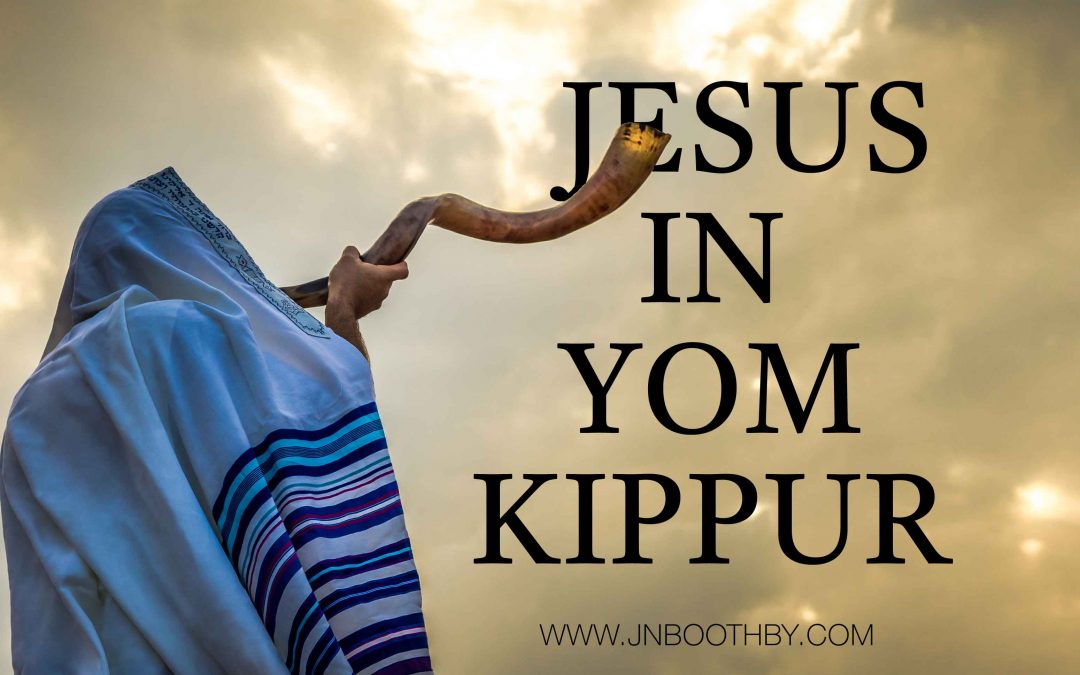 Jesus In Yom Kippur