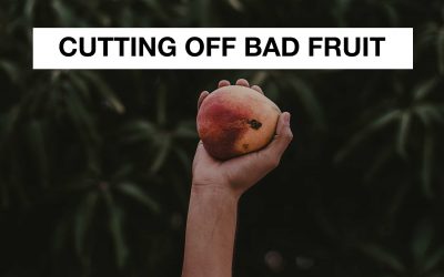 Cutting Off Bad Fruit